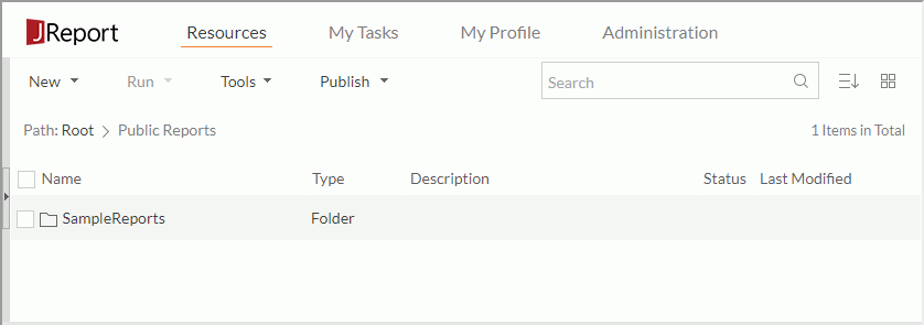 Search Resource